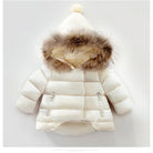 Keep your little one snug and stylish this winter with our new warm down jacket—perfect for baby girls and boys! -