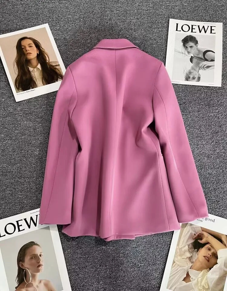 Stylish and comfortable office blazers for women—perfect for casual fashion and professional looks! -