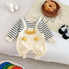 Keep your little one comfy and adorable with these baby rompers—cute jumpsuits perfect for babies aged 0-2 years! -