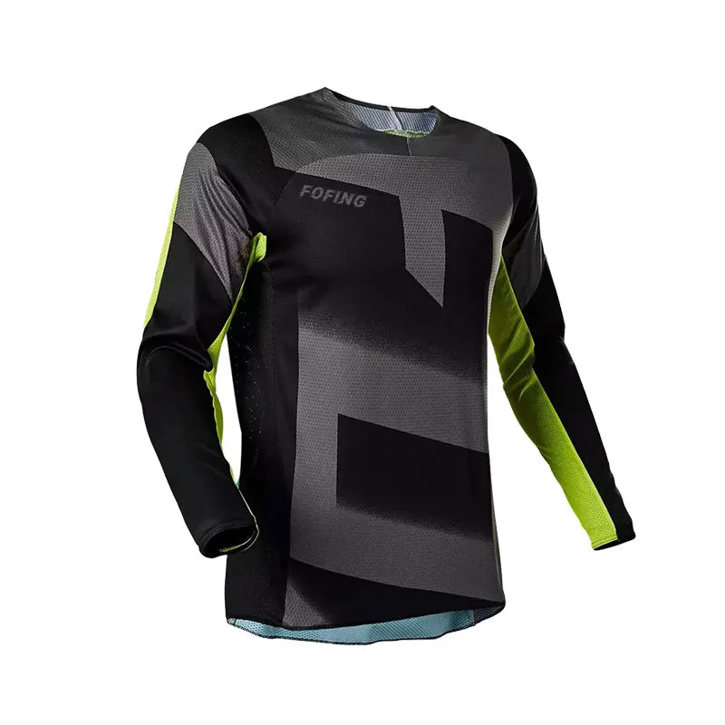 Bike Jersey T-Shirt For Motocross Unisex Bike Road Bicycle Motorcycle BMX ATV MTB Enduro -
