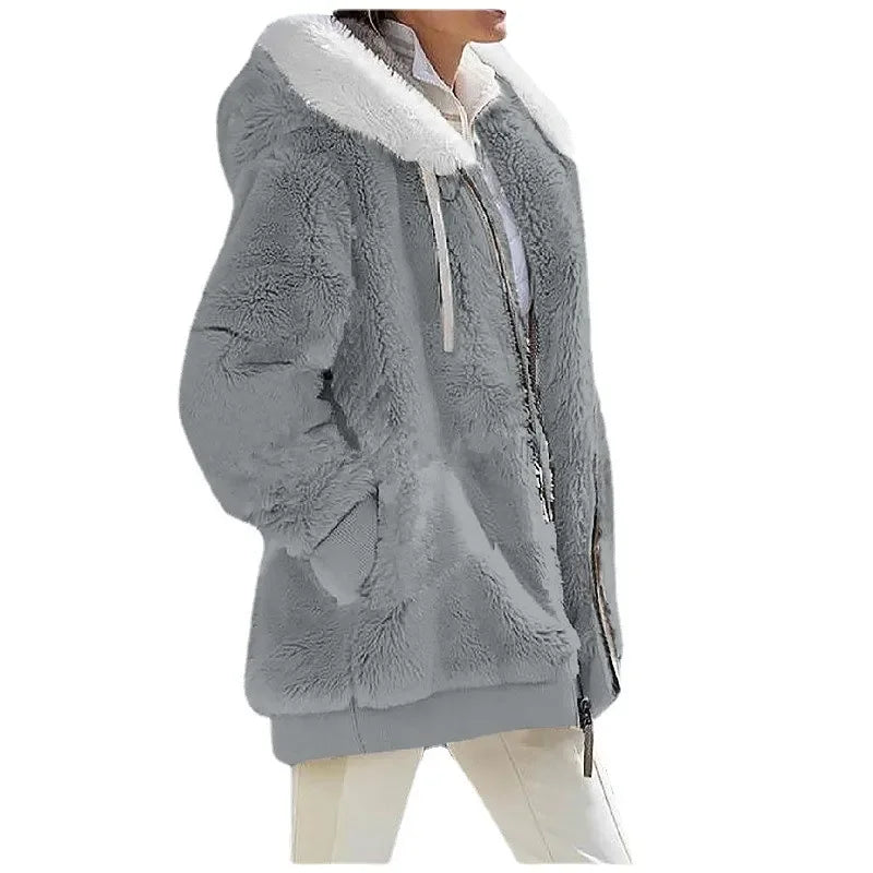 Cashmere Female Fleece Jacket -