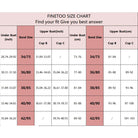 FINETOO Sexy Wire Free Push Up Underwear For Women Seamless Deep V Cup Bras Adjustable Comfort Bralette Female Backless Lingerie -
