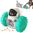 Interactive training toy for cats and dogs -