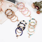 Stackable Bead Bracelets -