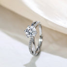 Classic 4-Prong Solitaire Ring -