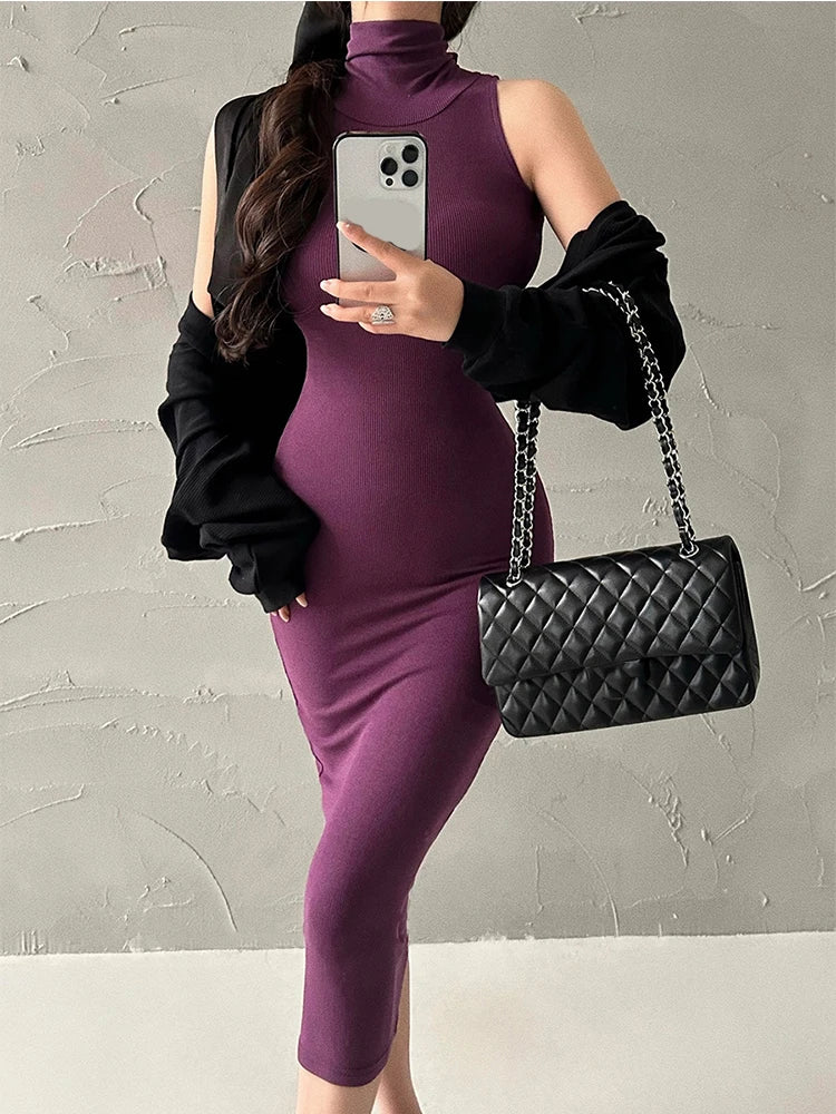 Turtleneck Dress -