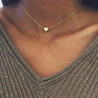 Simple Pearl Beads Necklace -
