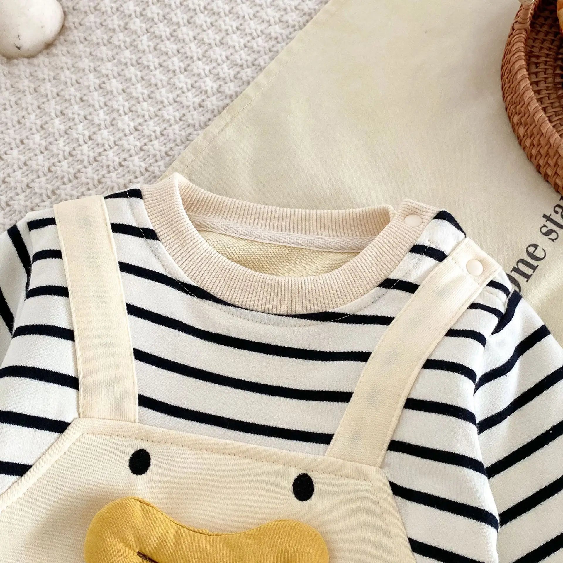 Keep your little one comfy and adorable with these baby rompers—cute jumpsuits perfect for babies aged 0-2 years! -