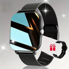 Smart Watches for Men with Bluetooth Call & Fitness Tracker - Android & iPhone Compatible -