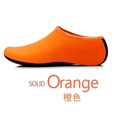 Unisex Water Non-Slip Sneaker Shoes Swimming Diving Socks Summer Aqua Beach Sandal Flat Shoe Seaside Socks Slipper for Men Women -