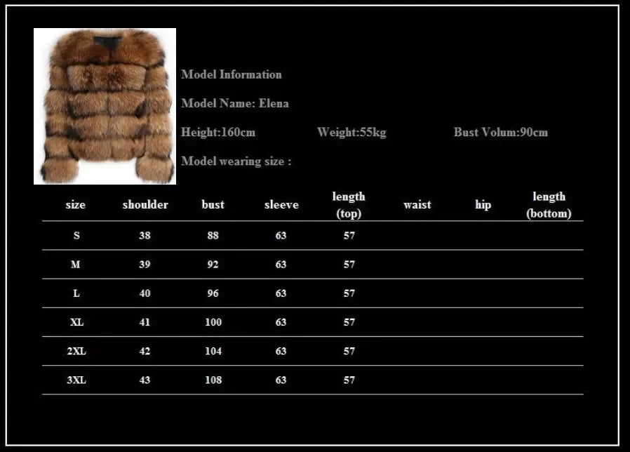Fur Jacket (Women) -