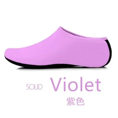 Unisex Water Non-Slip Sneaker Shoes Swimming Diving Socks Summer Aqua Beach Sandal Flat Shoe Seaside Socks Slipper for Men Women -