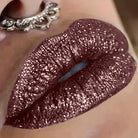 Shiny lipstick -