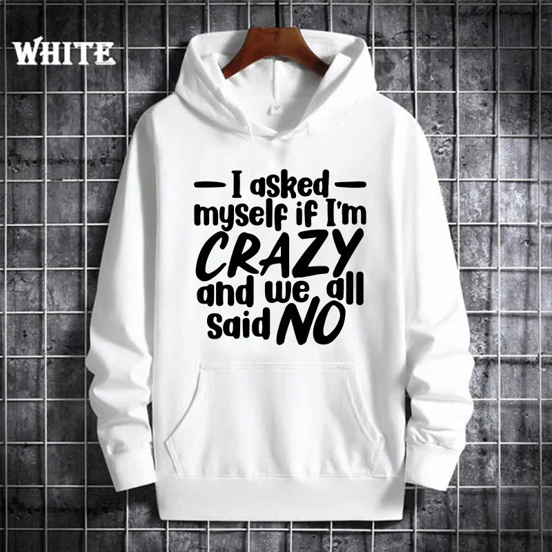 Woman Printed (Crazy) Hoodie -