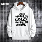 Woman Printed (Crazy) Hoodie -
