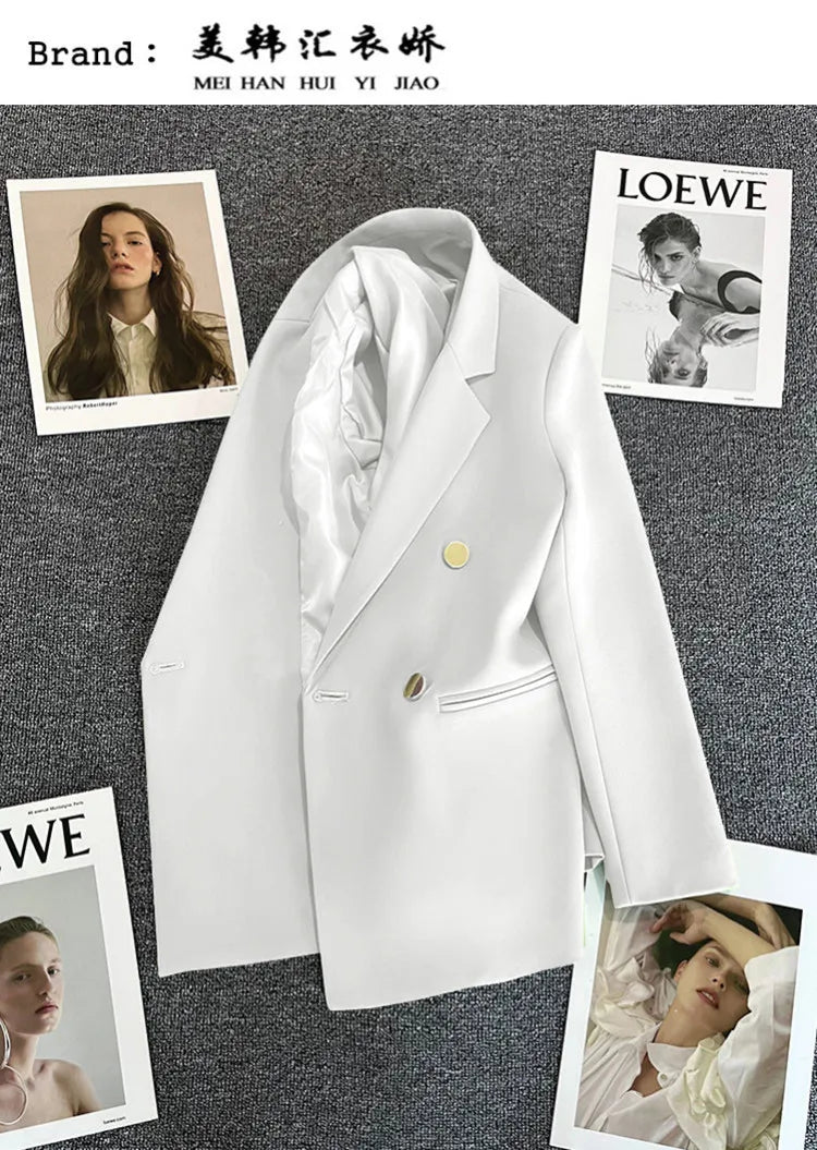 Stylish and comfortable office blazers for women—perfect for casual fashion and professional looks! -