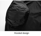 Stay protected during hiking adventures with these waterproof jackets for men and women. Featuring sun protection and windproof capabilities, these jackets are perfect for outdoor excursions, keeping you comfortable and shielded from the elements. -