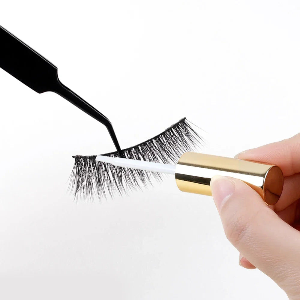 Professional Eyelash Glue Clear-white/Dark-black Waterproof False Eyelashes Makeup Adhesive Lash Lift Waterproof Cosmetics -