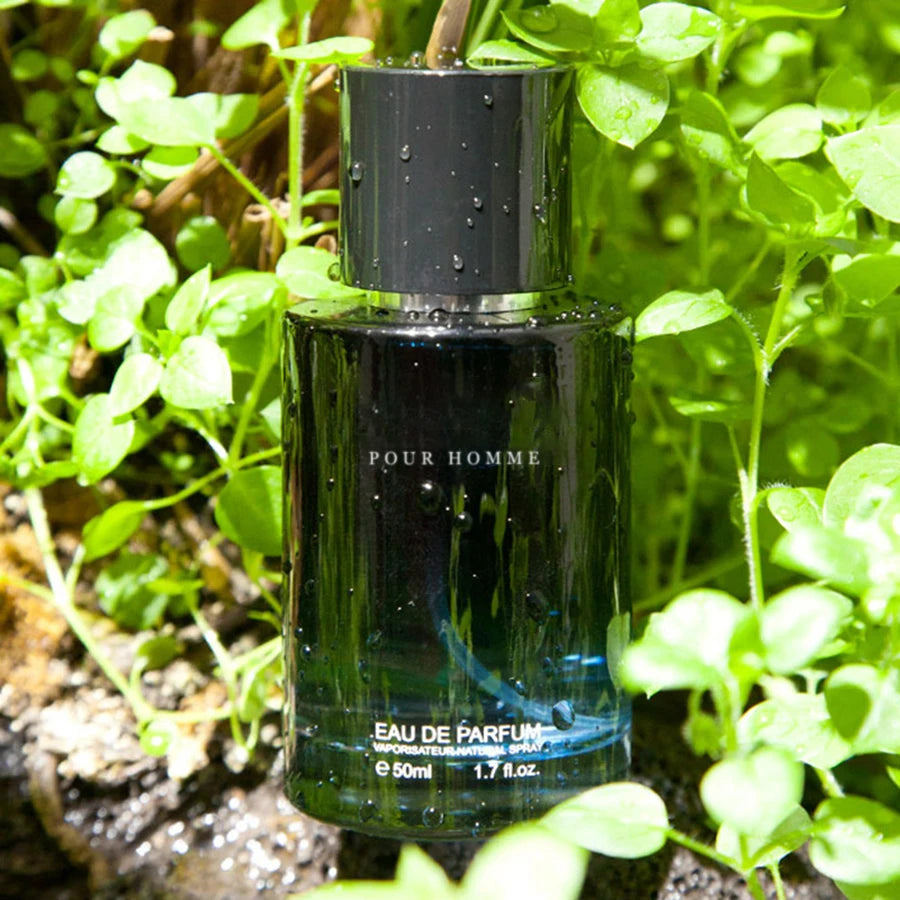 Men's Cologne, Men's Pheromone Perfume, 50ML 1.7FL.OZ Fresh Sexy Fragrance for Daily Use and Gift Giving -
