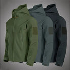 Stay prepared for any weather conditions with this tactical windproof and waterproof jacket for men. This versatile and durable jacket is perfect for outdoor activities and ensuring optimal protection from the elements. -