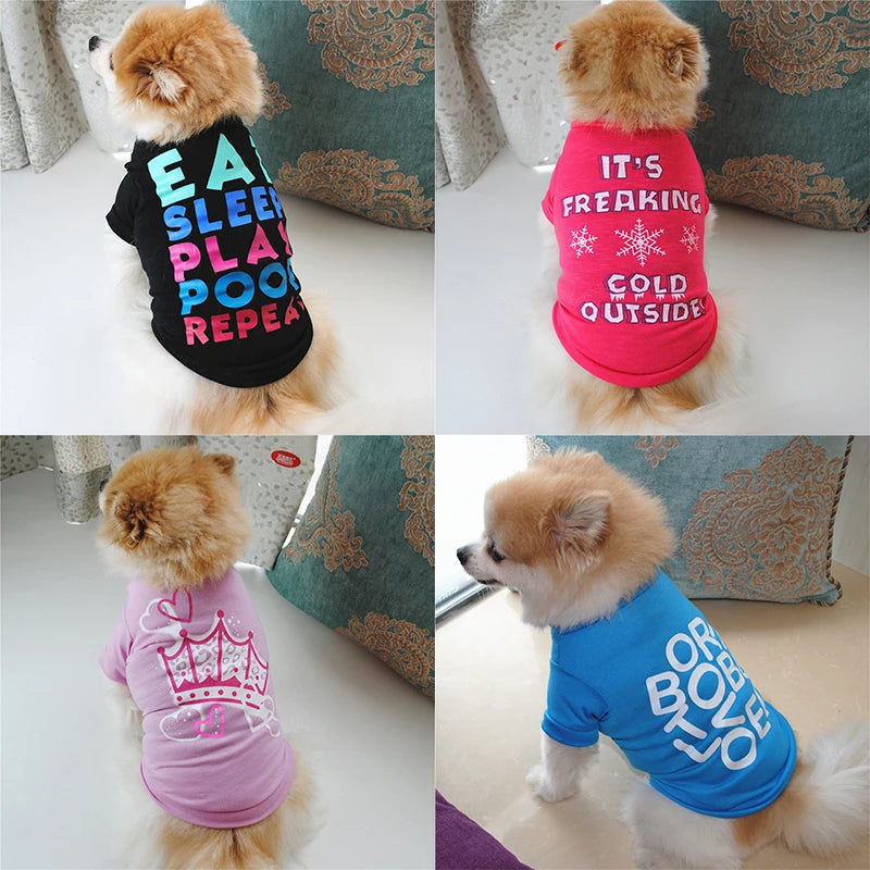 Dress your furry friend in a fashionable and cute vest—perfect for dogs and cats to showcase their style and charm! -