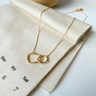 Two Round Shaped Necklaces -