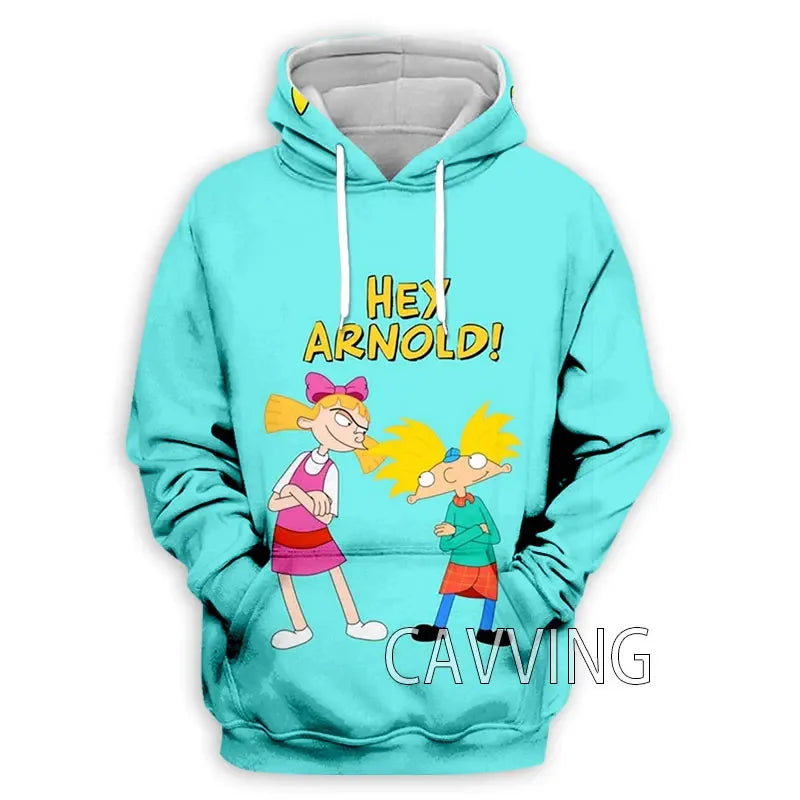 Hey Arnold Sweatshirts (Unisex) -