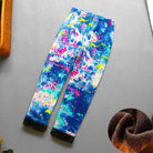 Baby Girl Clothes Kid Legging Girl Winter Autumn Thick Warm Cartoon Leggings Pants Boys Girls Leggings Plus Velvet Trousers -