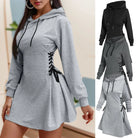 Women Sweatshirt Dresses -