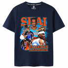OKC Thunder NO.2 SGA Alexander Print Cotton T-shirt -
