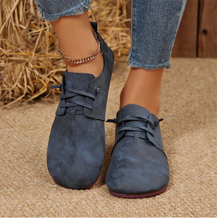 Woman Shoes Flat Heels Casual Shoes For Women's 2025 New Zapatos De Mujer Elegant Autumn Flats Women Footwear Casual Sneakers -