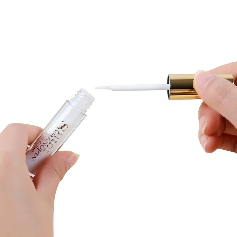 Professional Eyelash Glue Clear-white/Dark-black Waterproof False Eyelashes Makeup Adhesive Lash Lift Waterproof Cosmetics -