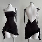 Sleeveless Backless Dress -