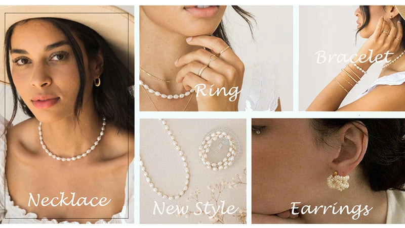 Square Necklace Handmade Jewelry Gold Choker -