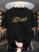 Men's T-shirt Blessed -