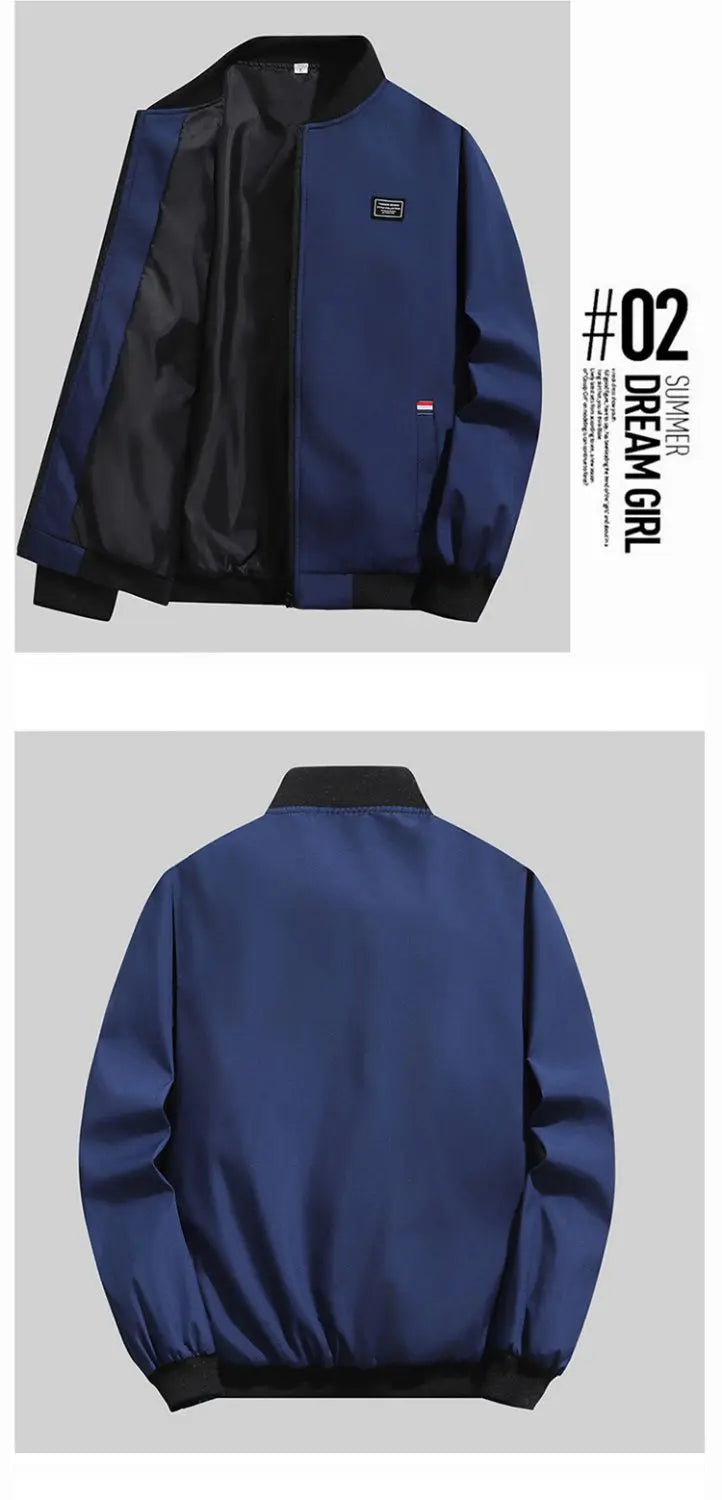 Men's Lightweight Windproof Jacket -