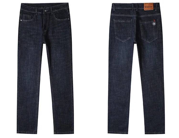 Men's Jeans Fashion Straight -