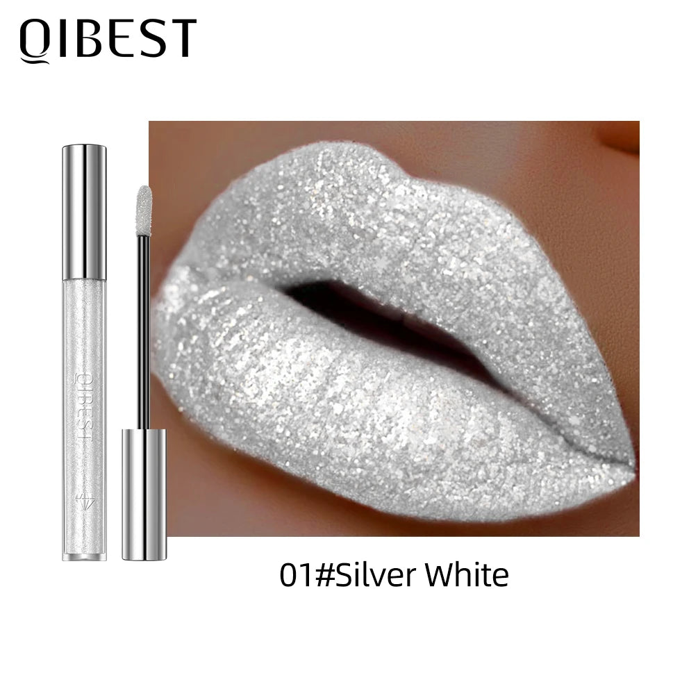 Diamond Glitter Liquid Lipstick -