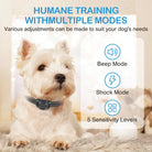LED Display Automatic Quick Bark Stop Collar -