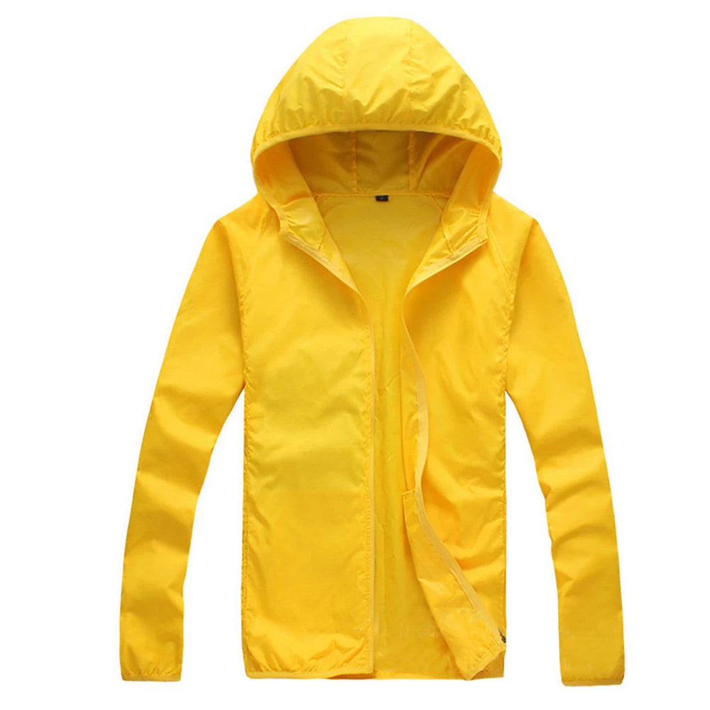 Ultra-Light Windbreaker Unisex Jacket Windproof -