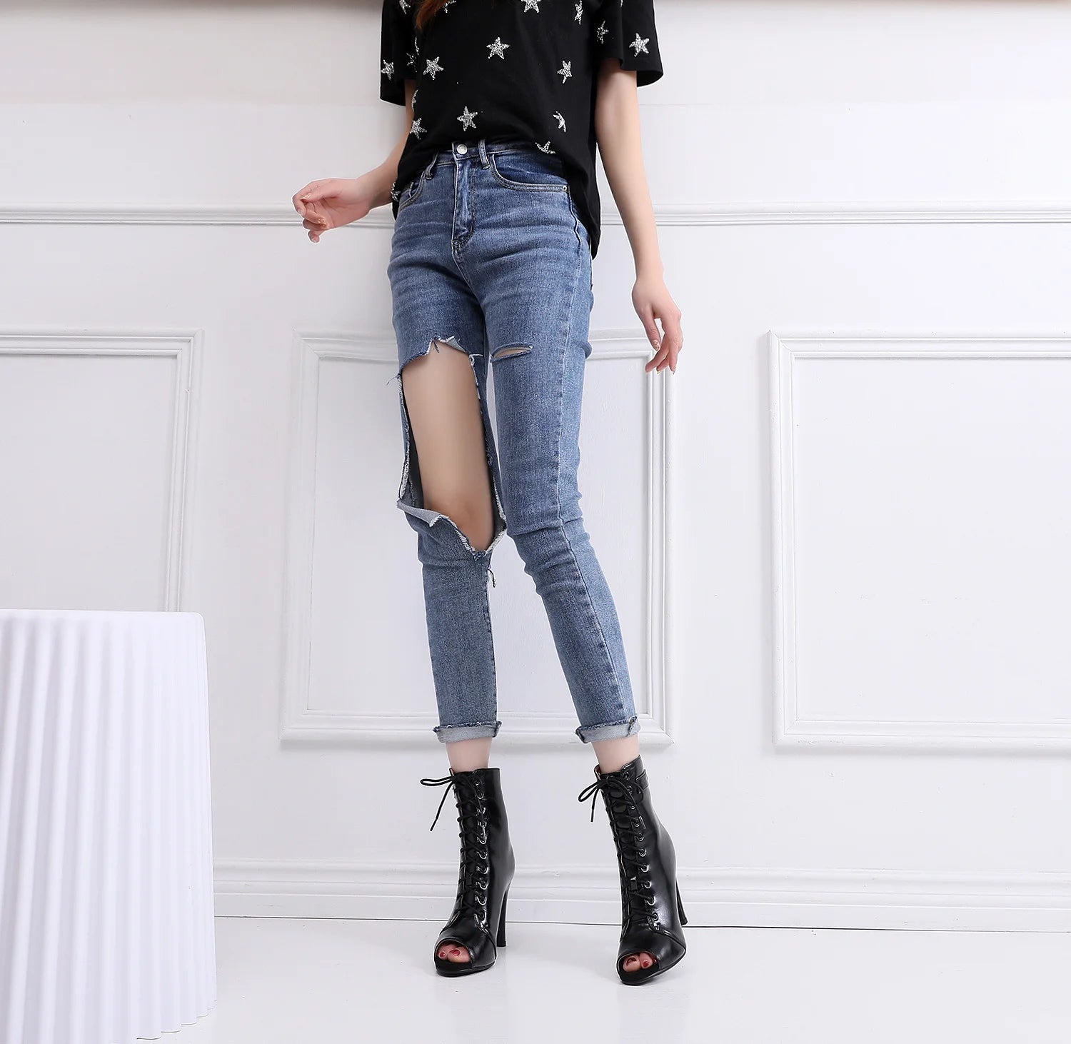 Women's 2020 Brand Party Boots Women's Sexy stilettos High Heels Footwear Women Latin dance heels shoes Latin 2020 For Ballroom -
