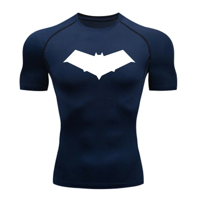 Compression T-Shirt Bat-man -
