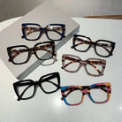 Vintage Anti Blue Light Optical Cat Eye Sexy Ladies Glasses Women Luxury Brand Designer Trend Myopia Prescription Eyewear Frame -