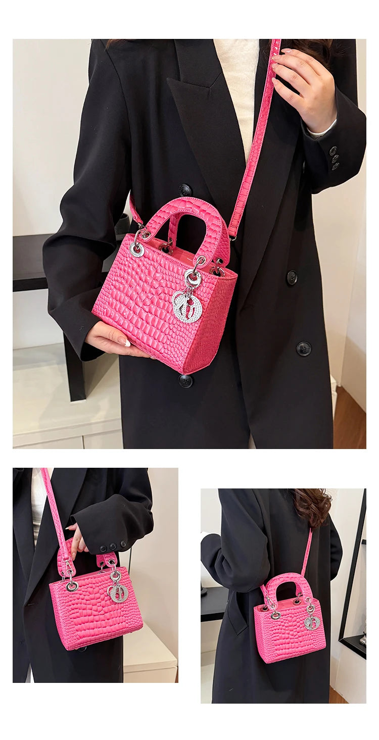 Make a style statement with this fashionable business tote bag designed for women. Featuring a touch of luxury, this bag is the perfect accessory to complement your professional look while adding a touch of elegance and sophistication. -