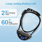 LED Display Automatic Quick Bark Stop Collar -