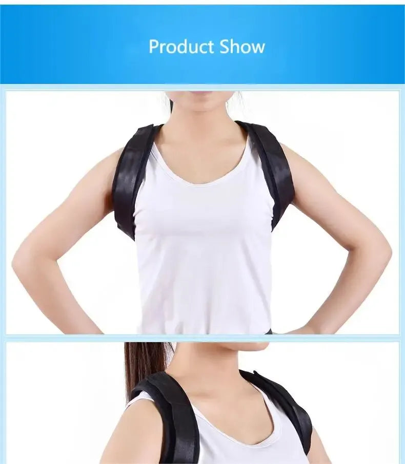 Achieve better posture and body shaping with this unisex back posture correction belt—designed to support your back and improve your overall alignment. -