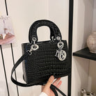 Make a style statement with this fashionable business tote bag designed for women. Featuring a touch of luxury, this bag is the perfect accessory to complement your professional look while adding a touch of elegance and sophistication. -