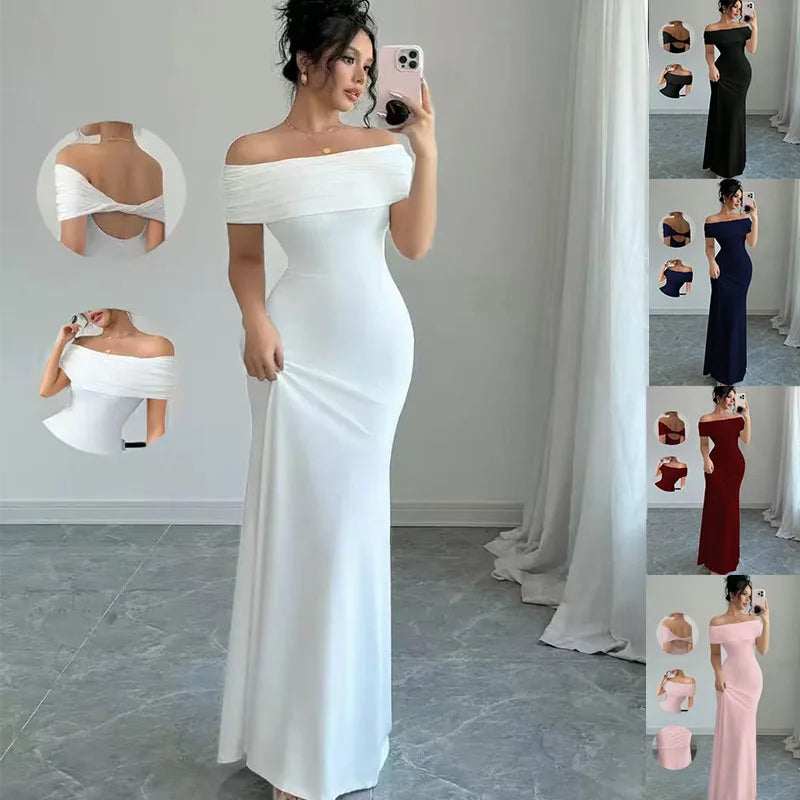 Off Shoulder Dress -