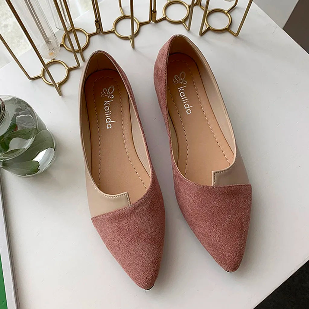 Pointed Toe Flats -