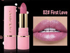 8 Colors Lipstick (Metallic) -